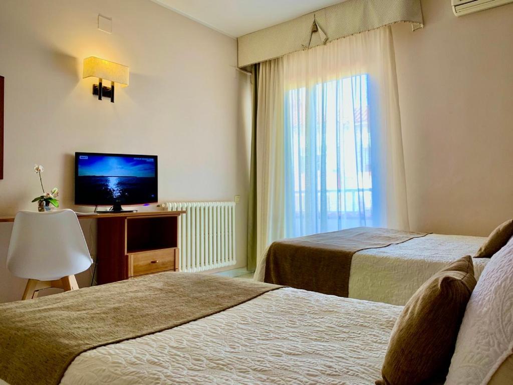 Hotel Restaurant Llansola Sant Carlos de la Ràpita المظهر الخارجي الصورة